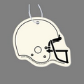 Paper Air Freshener Tag - Football Helmet